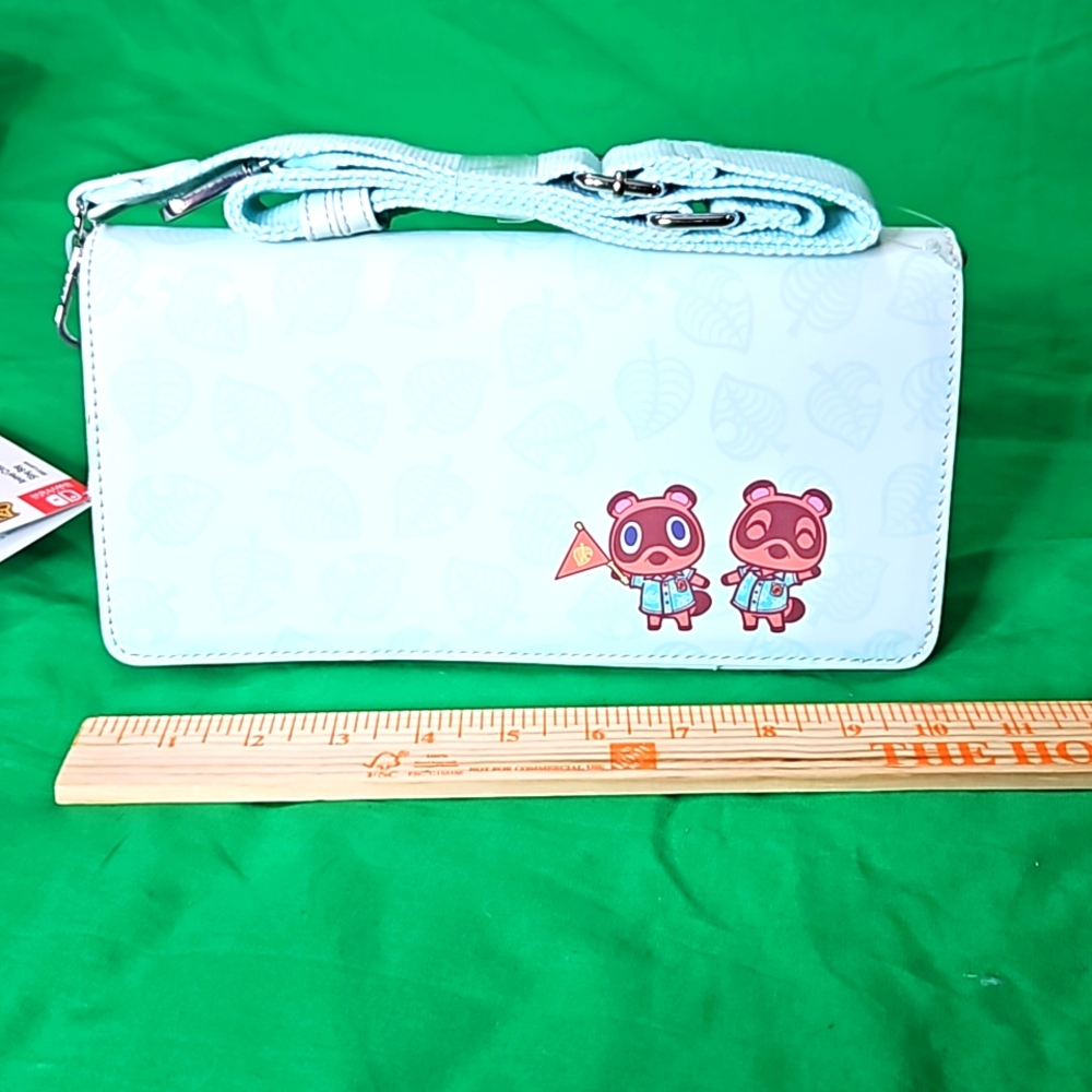 Animal Crossing switch sling bag